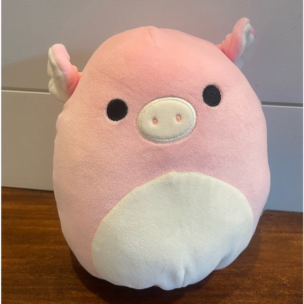 Peter the Piggy Squishmallow. NWT and 8 inches big.